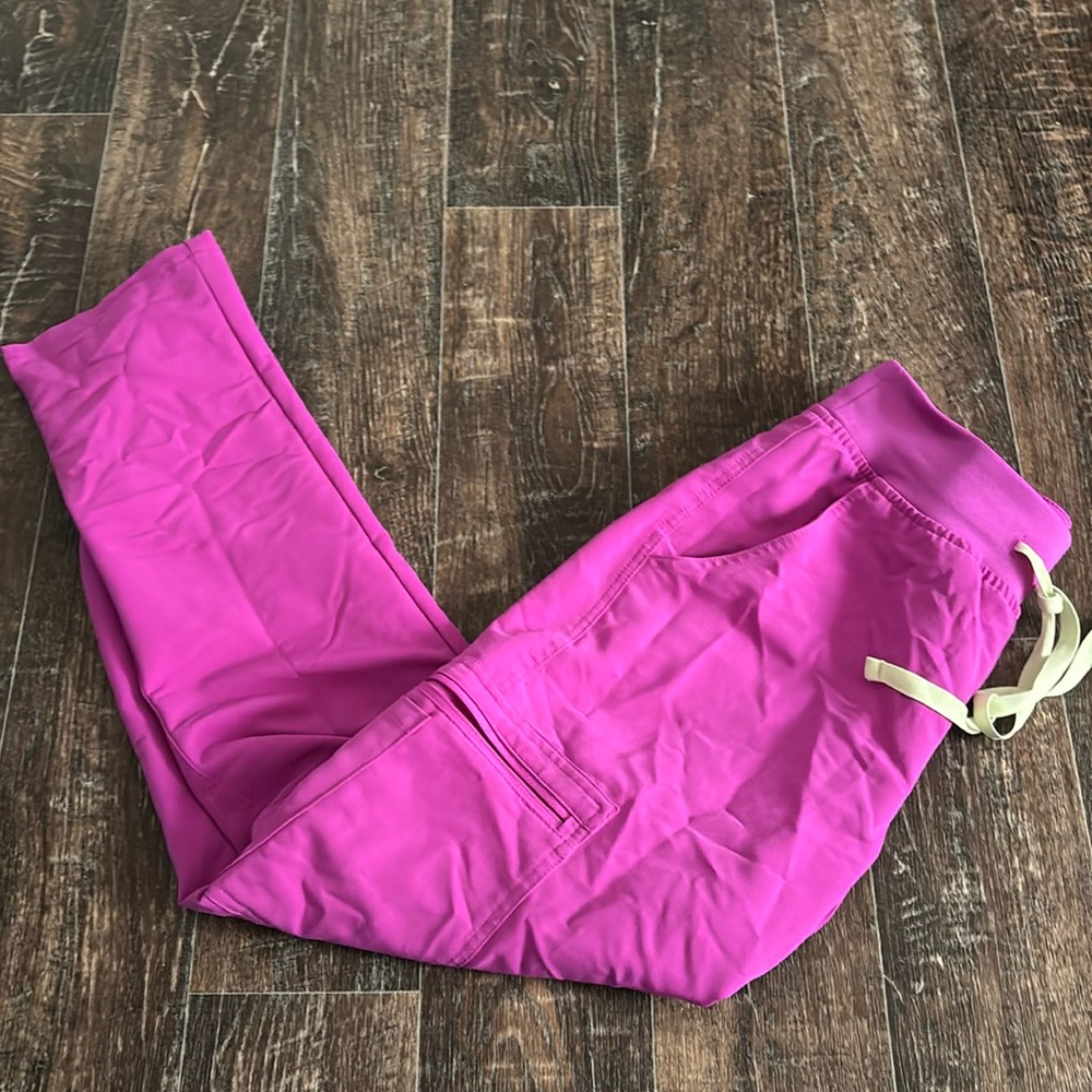 Figs High Waisted Petite Yola Pants